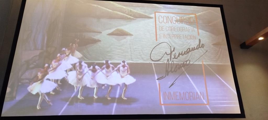 Concurso coreográfico en Cuba