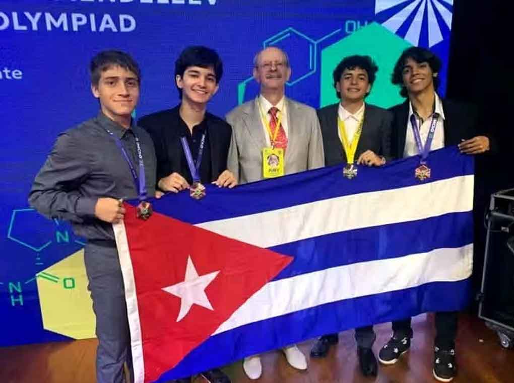 Olimpiada de química en Brasil