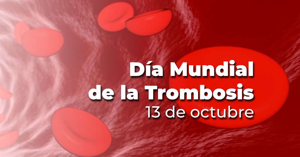 Día Mundial de la Trombosis Día Mundial de la Trombosis