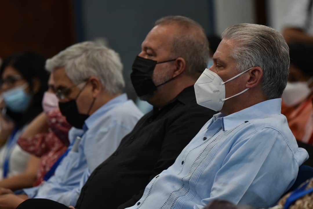 Presidente Díaz-Canel asiste a presentación de Cuba destino cultural Presidente Díaz-Canel asiste a presentación de Cuba destino cultural