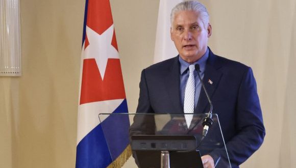Presidente Miguel Díaz-Canel Bermúdez. Foto: Presidencia Cuba