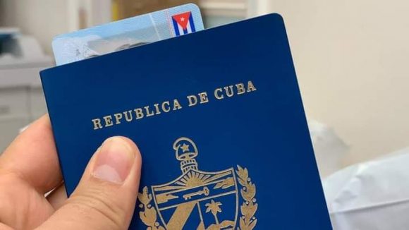 Pasaporte vigente