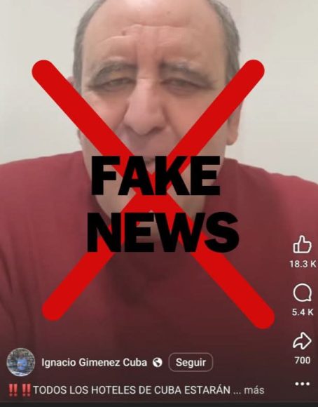 La institución aclaró que no es el órgano competente para gestionar o informar sobre las donaciones recibidas a causa del huracán Melissa. Foto: Ministerio de Turismo de Cuba/Facebook.