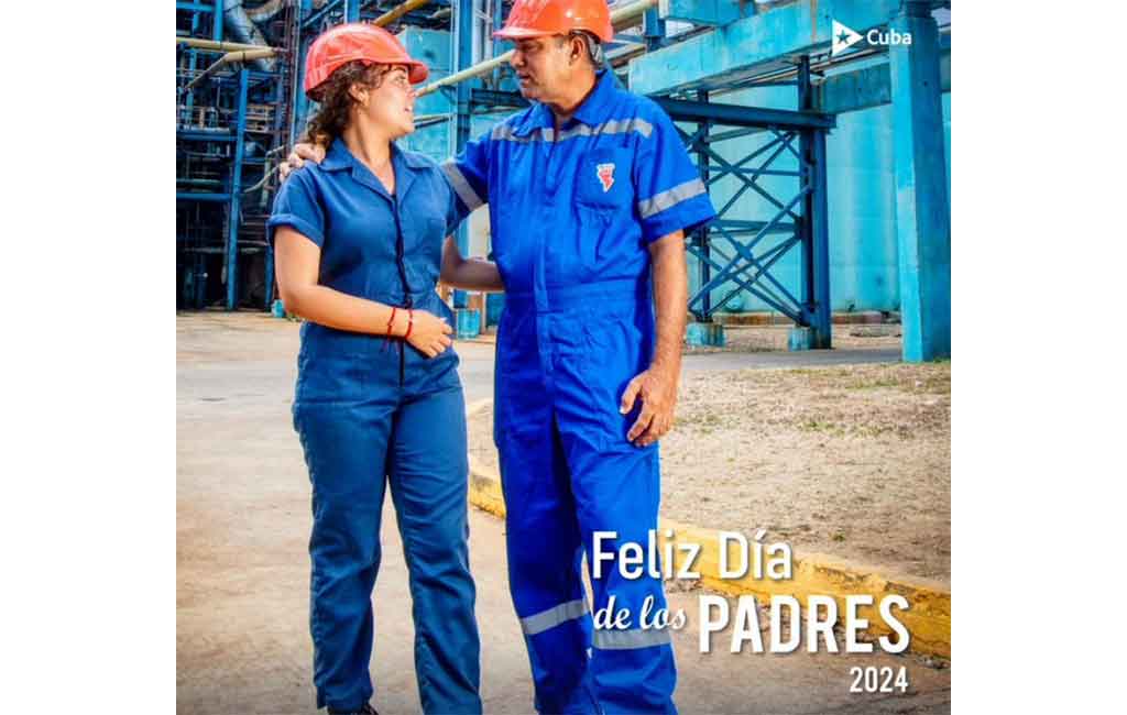 Autoridades de Cuba felicitan a los Padres en su Día Autoridades de Cuba felicitan a los Padres en su Día