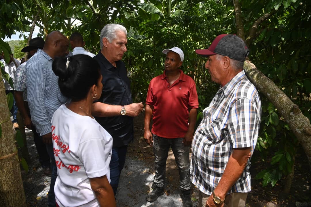 Miguel Díaz-Canel Miguel Díaz-Canel