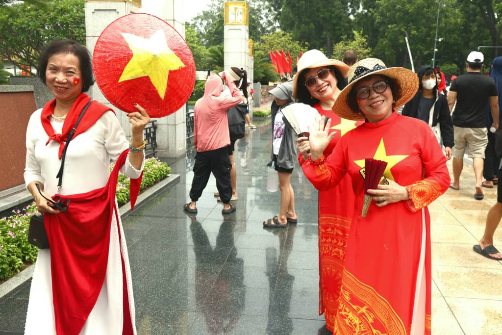 Festejos por 80 aniversario de la independencia de Vietnam desbordan a Hanoi. Foto: Alejandro Azcuy Domínguez.