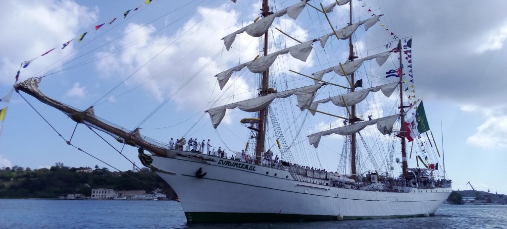 Autoridades de Cuba lamentan accidente de Buque Escuela Cuauhtémoc