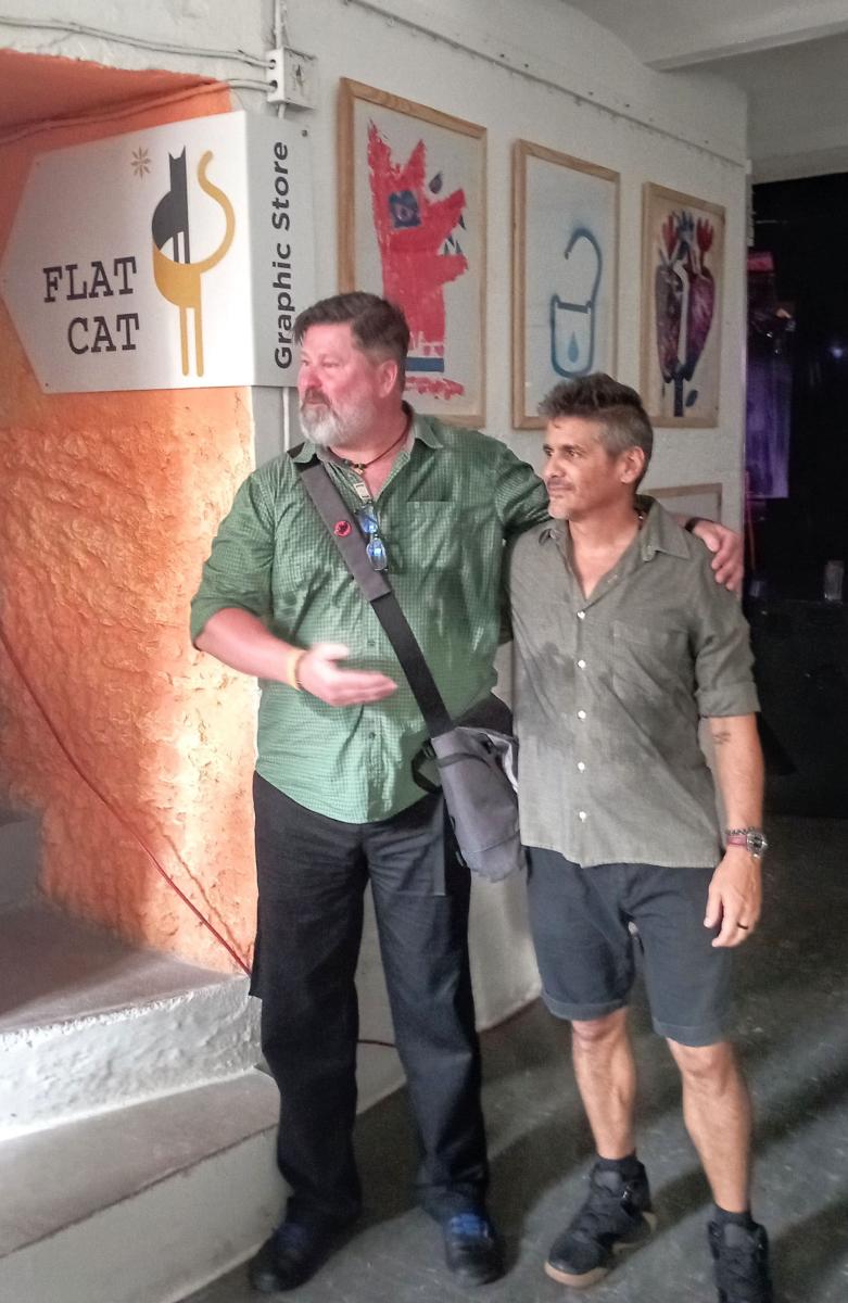 Exposición de diseño gráfico en FAC