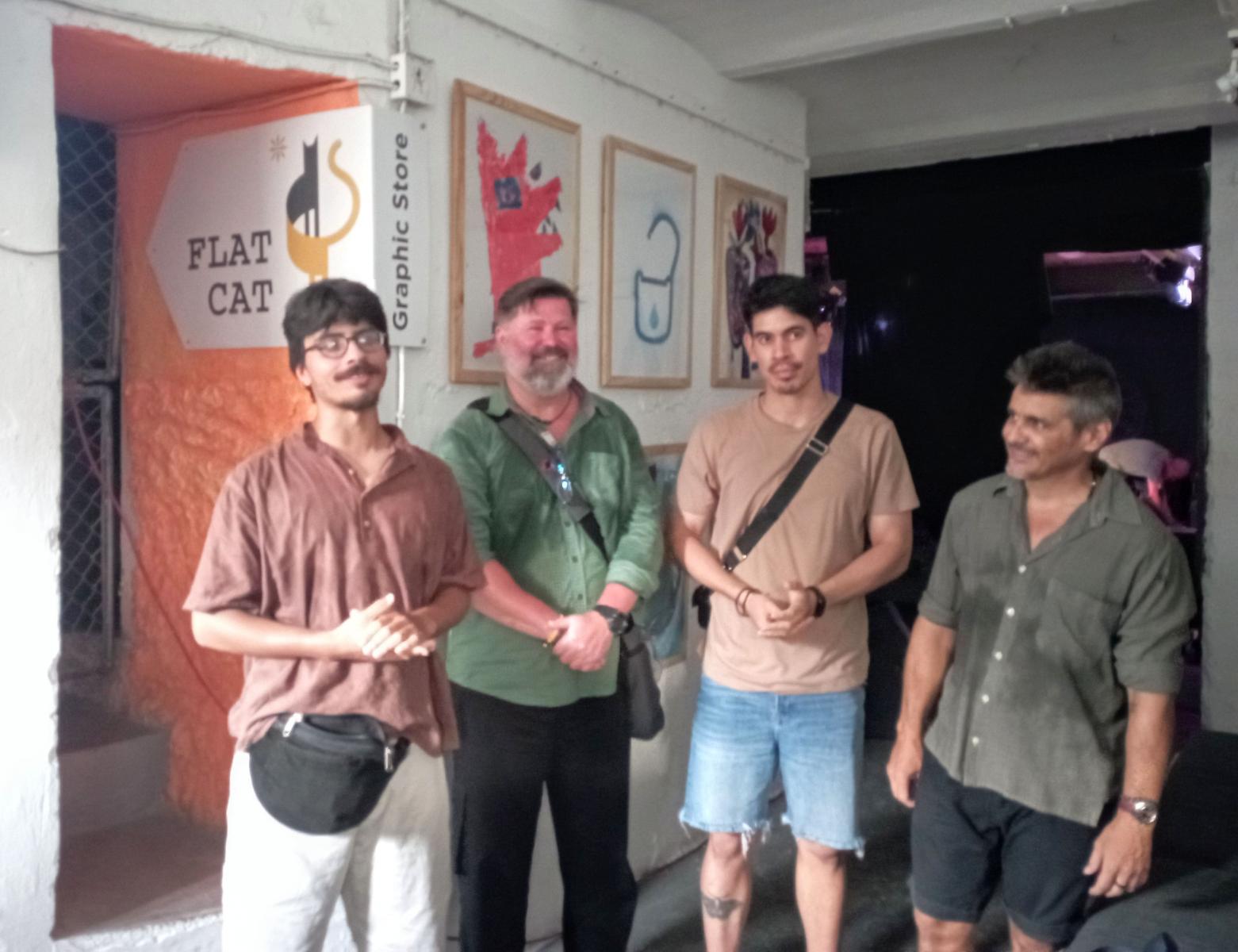 Exposición de diseño gráfico en FAC