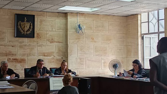 Sala de los delitos contra la Seguridad del Estado