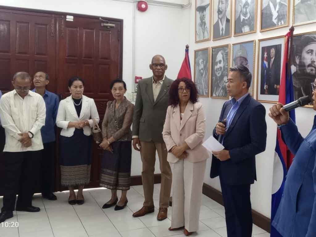 Inician en Laos programa conmemorativo “100 años con Fidel”