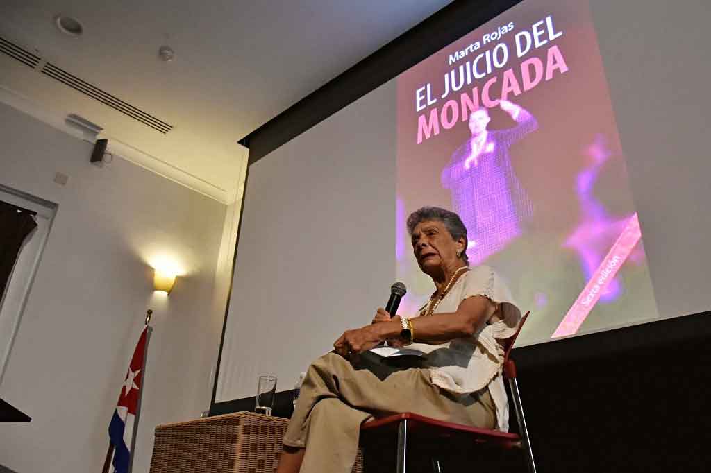 investigadora cubana y doctora en Ciencias Históricas Francisca López Civeira