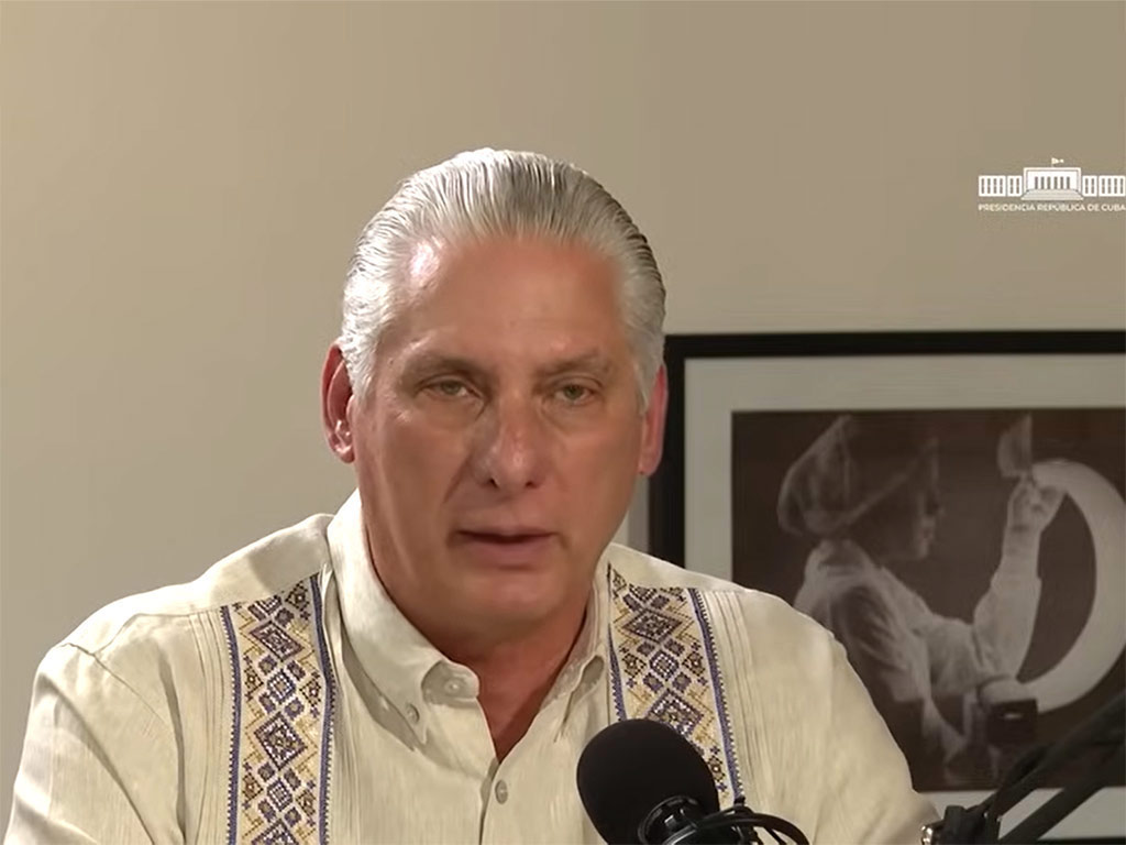 Presidente Miguel Díaz-Canel