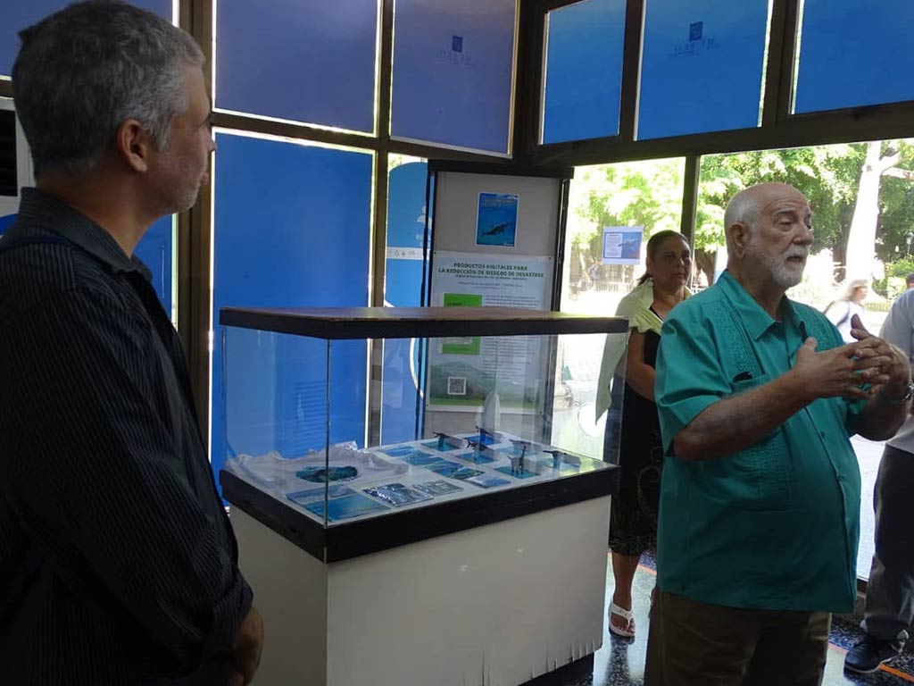 Museo de Cuba exhibe muestra sobre fósil de reptil marino Museo de Cuba exhibe muestra sobre fósil de reptil marino