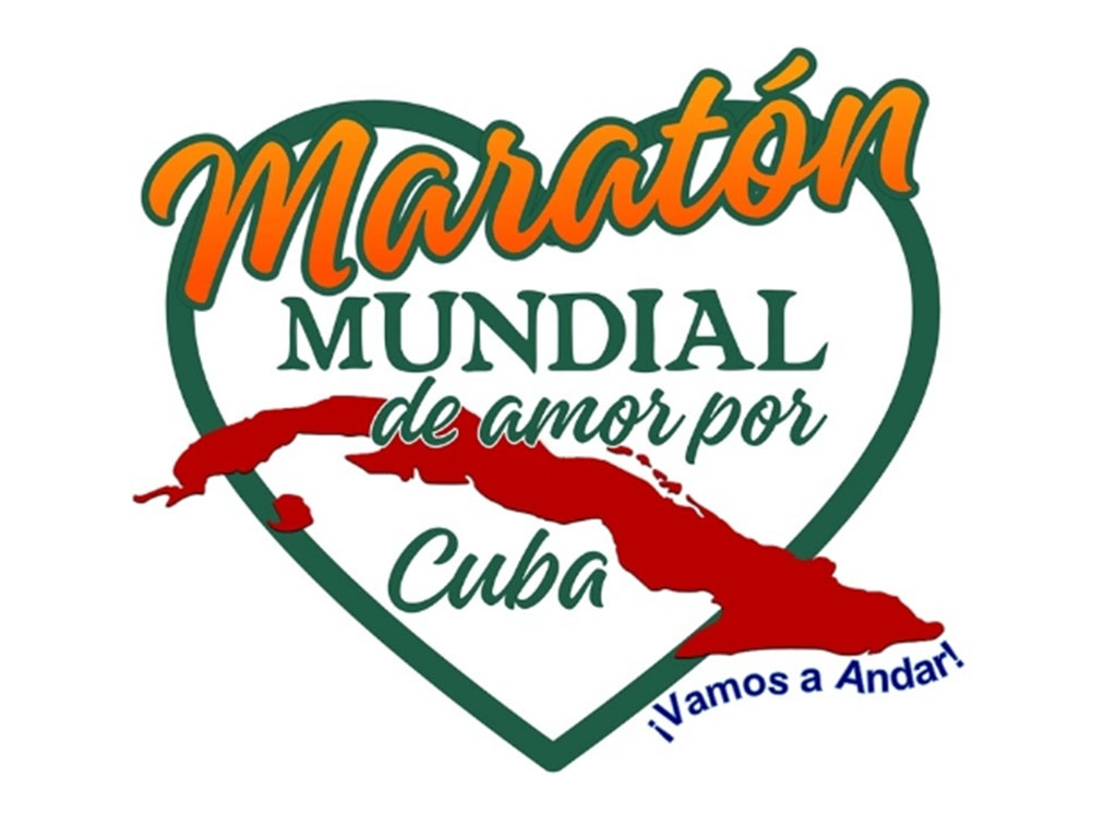 Salvadoreños se suman a maratón por Cuba Salvadoreños se suman a maratón por Cuba