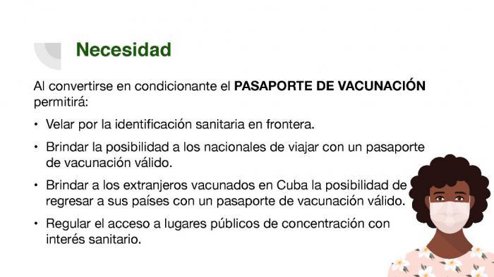 Pasaporte digital COVID-19 cubano Pasaporte digital COVID-19 cubano