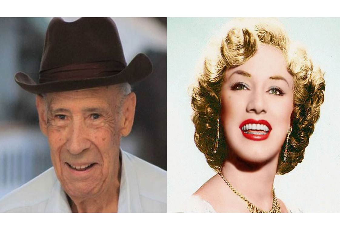 Reinaldo Miravalles y Rosita Fornés Reinaldo Miravalles y Rosita Fornés