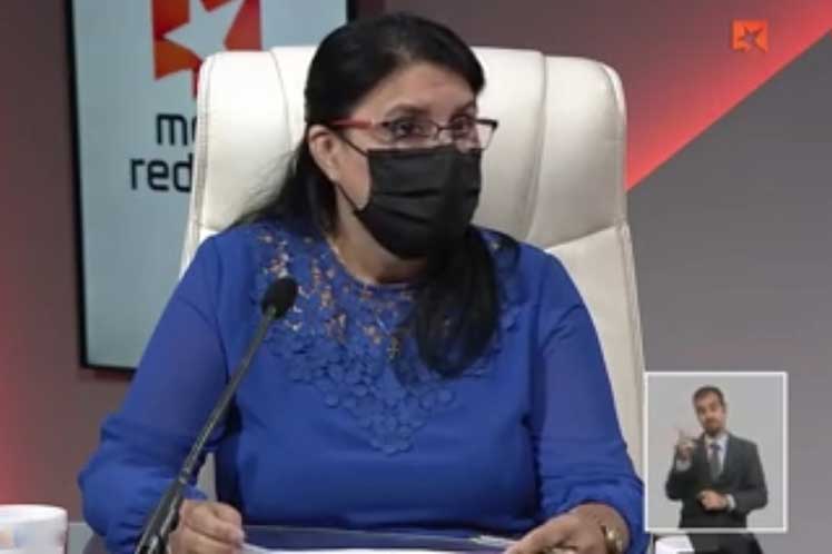 Tamara Lobaina, directora del Centro Nacional de Biopreparados Tamara Lobaina, directora del Centro Nacional de Biopreparados