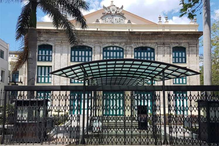 La música regresa al Teatro Martí de Cuba La música regresa al Teatro Martí de Cuba