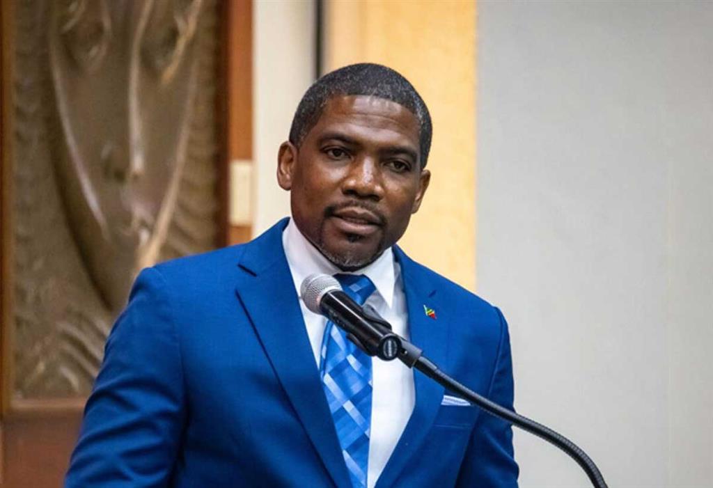 Primer ministro de San Cristóbal y Nieves, Terrance Drew