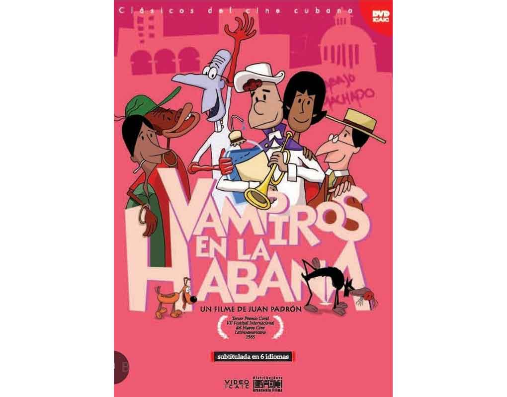 Cuba accede a original de «Vampiros en La Habana» protegido en España 