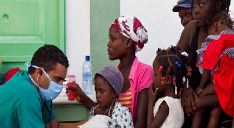 Médicos cubanos en Haití Médicos cubanos en Haití