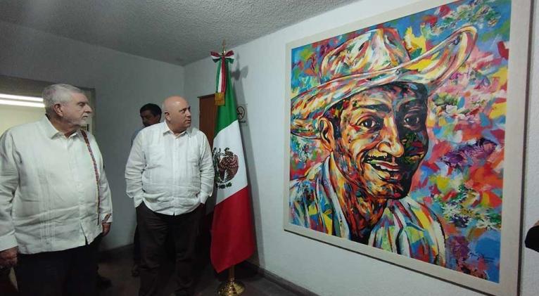 Ministro de Cultura, Alpidio Alonso