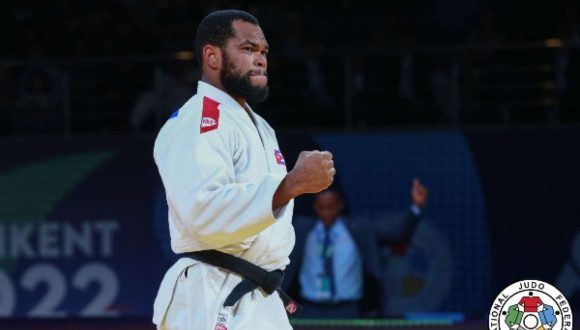 Andy Granda revalida título panamericano de judo en Santiago 2025