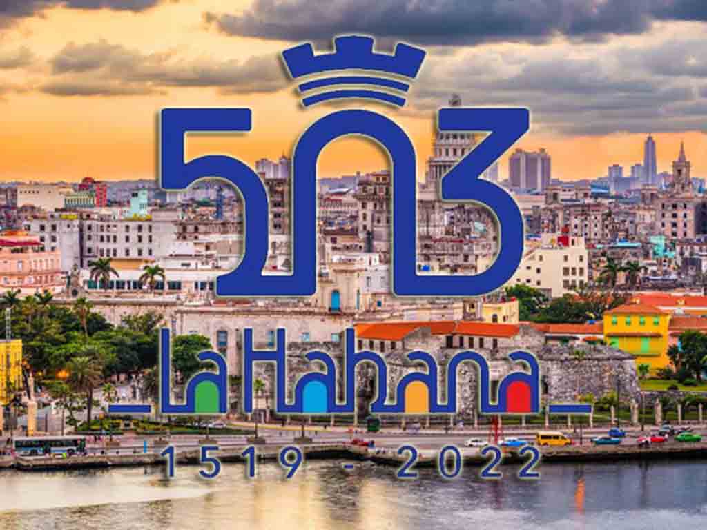 Villa de San Cristóbal de La Habana arriba a 503 cumpleaños Villa de San Cristóbal de La Habana arriba a 503 cumpleaños