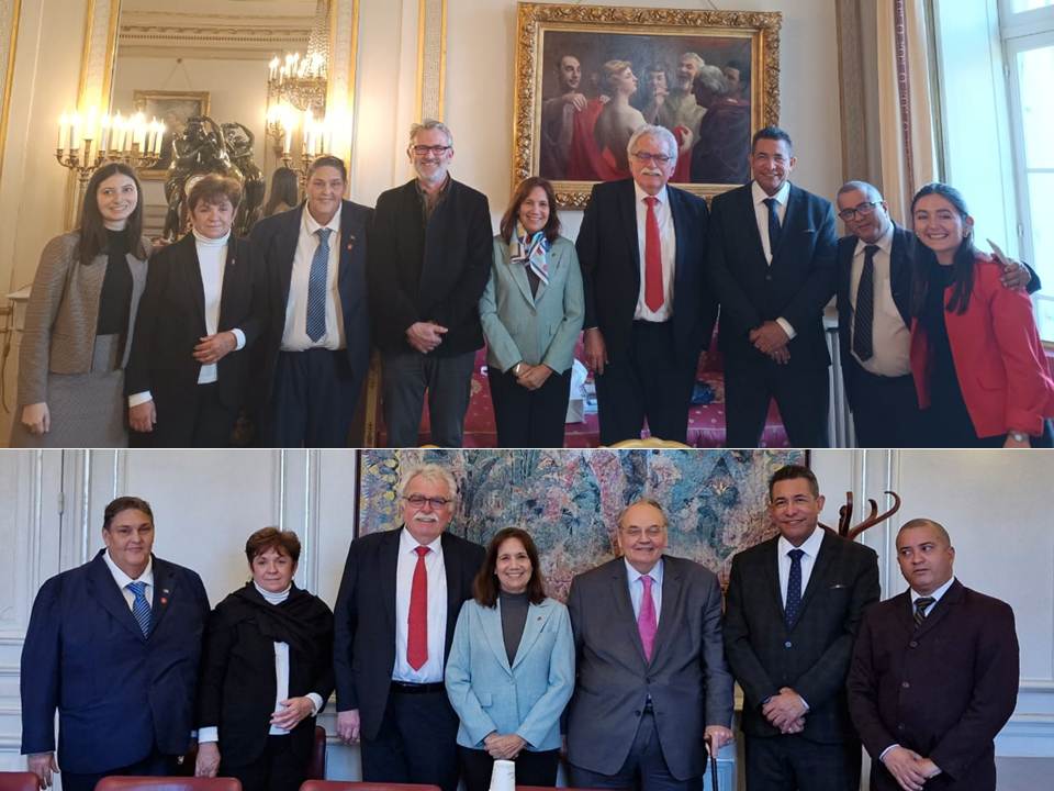 Francia y Cuba estrechan en París vínculos parlamentarios Francia y Cuba estrechan en París vínculos parlamentarios