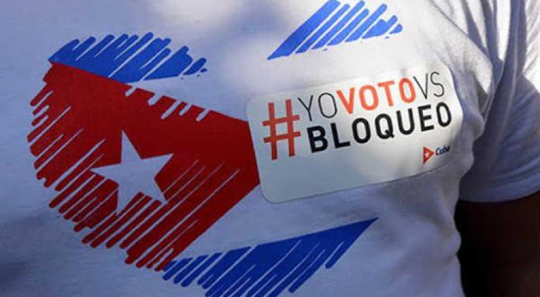 Bloqueo contra Cuba