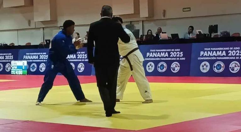  Torneo juvenil de judo en Panamá