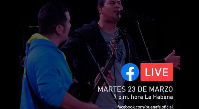 Grupo Buena Fe estrenará canción dedicada a científicos de Cuba Grupo Buena Fe estrenará canción dedicada a científicos de Cuba