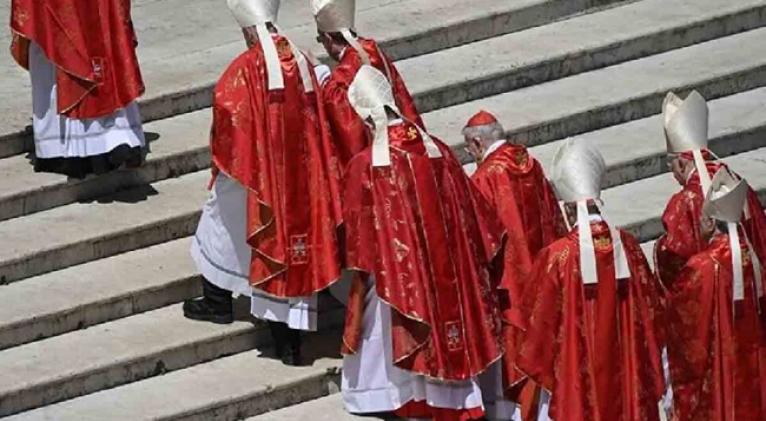 133 cardenales que elegirán al nuevo papa