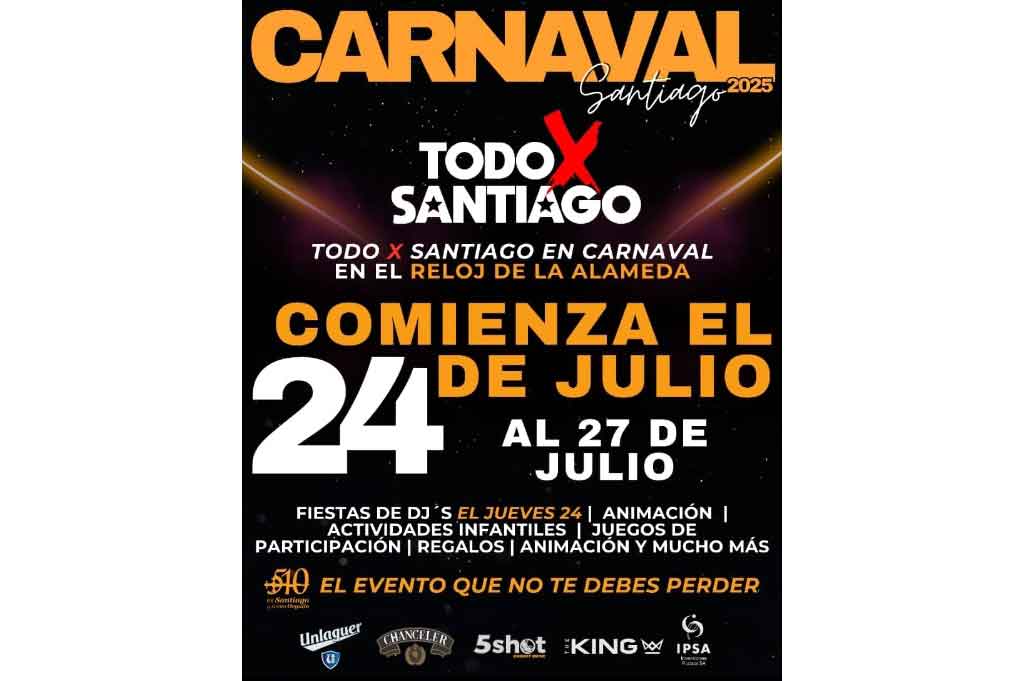 TodoXSantiago en el 510 aniversario de la villa fundacional