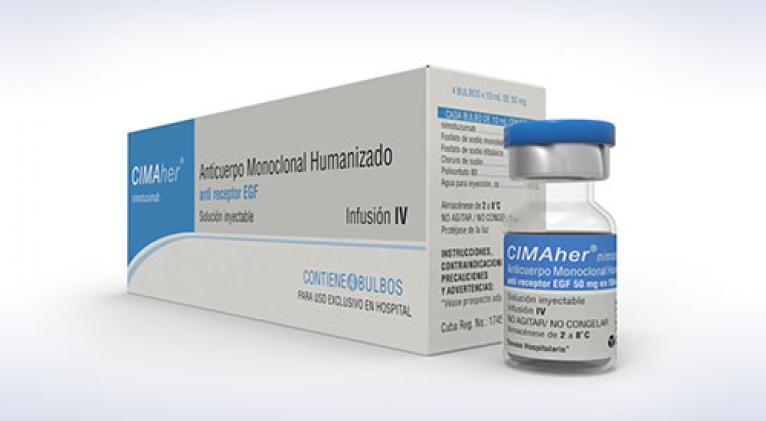 Estudio confirma efectividad de medicamento cubano nimotuzumab en tratamiento de cáncer de esófago Estudio confirma efectividad de medicamento cubano nimotuzumab en tratamiento de cáncer de esófago