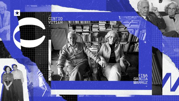 Fina García Marruz y a Cintio Vitier Fina García Marruz y a Cintio Vitier
