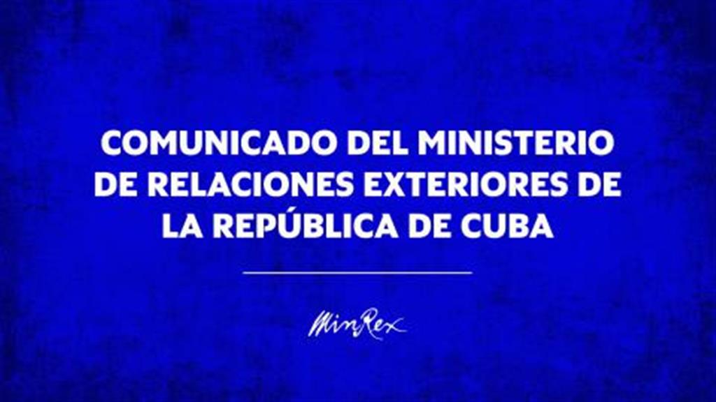 Cuba desmiente calumnias sobre supuesta injerencia en Venezuela