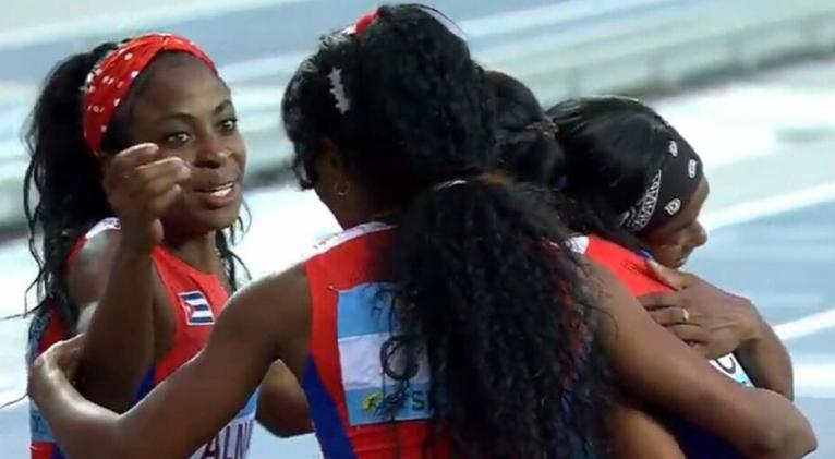 Cuarteta cubana (f) de 4x400 metros por el sueño del podio olímpico en Tokio Cuarteta cubana (f) de 4x400 metros por el sueño del podio olímpico en Tokio