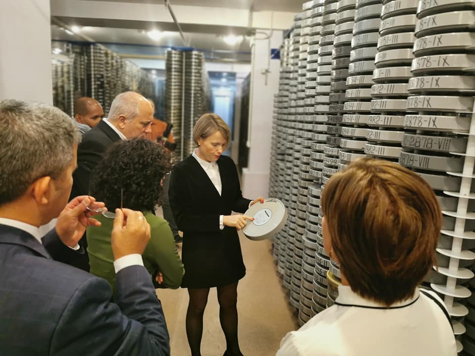 Delegación cubana encuentra tesoros cinematográficos en Rusia Delegación cubana encuentra tesoros cinematográficos en Rusia