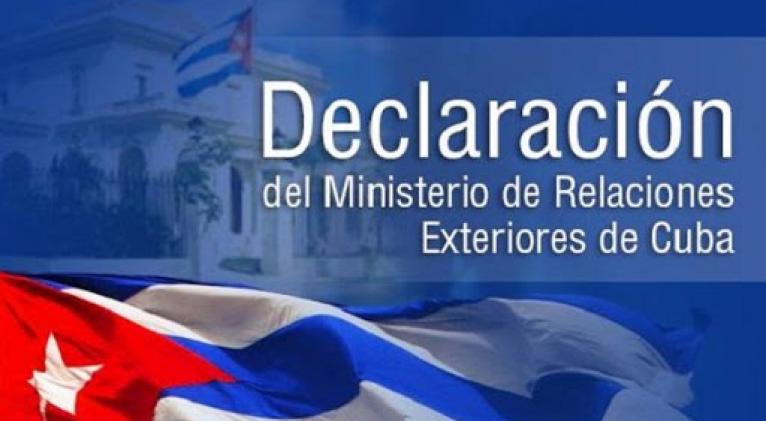 Cuba rechaza calumnias de EE.UU. sobre cooperación contra el terrorismo Cuba rechaza calumnias de EE.UU. sobre cooperación contra el terrorismo