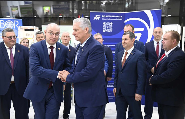 Cooperación entre Belarús y Cuba puede ser ejemplo para el mundo 