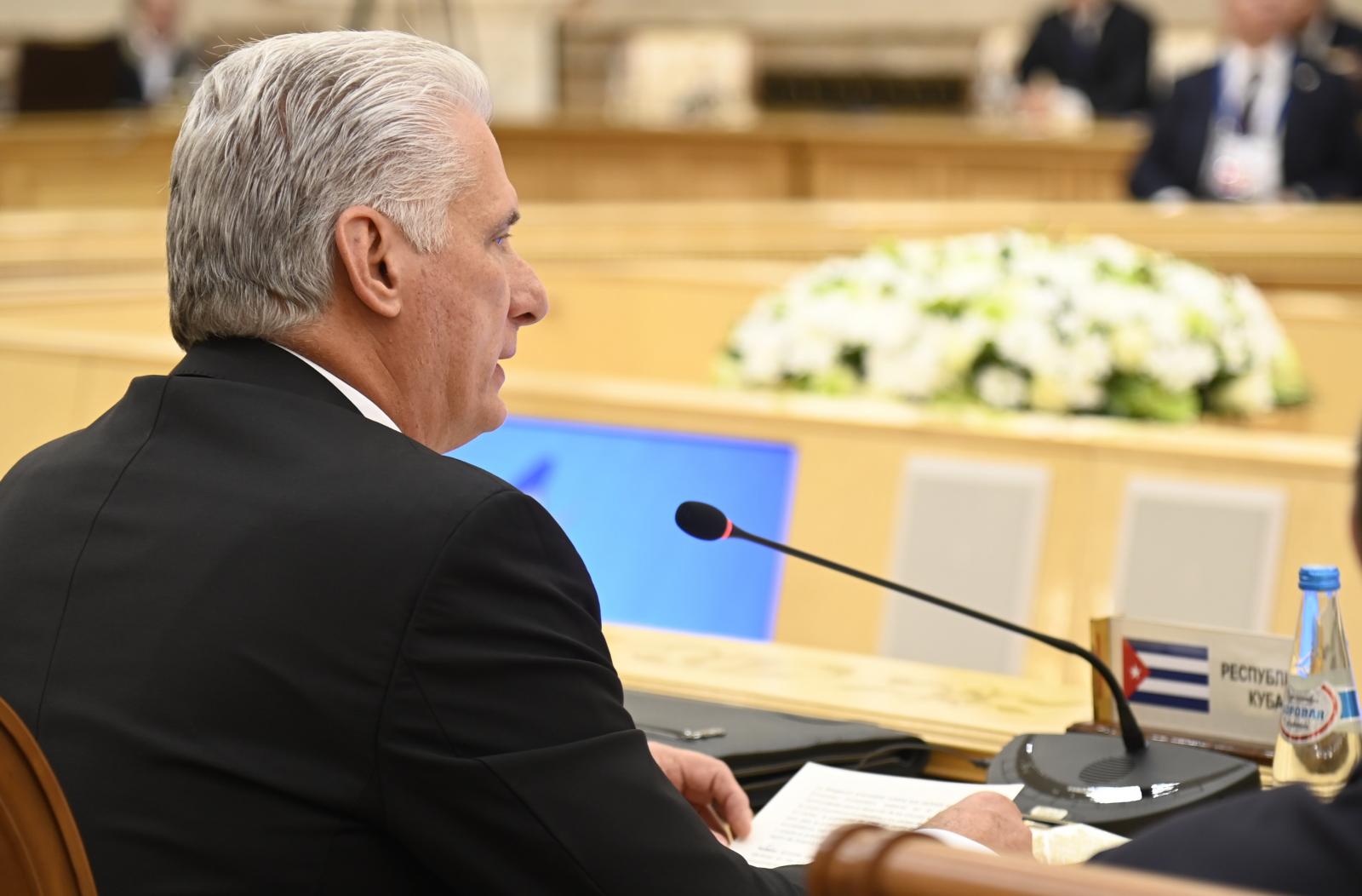 Cuba en la Unión Económica Euroasiática