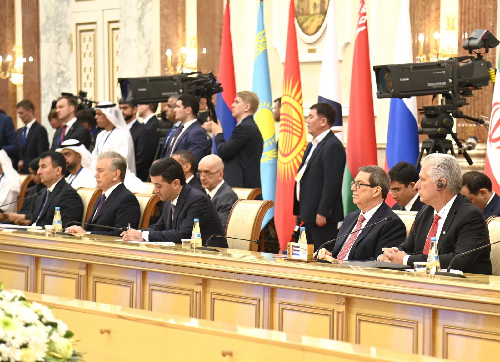 Cuba en la Unión Económica Euroasiática