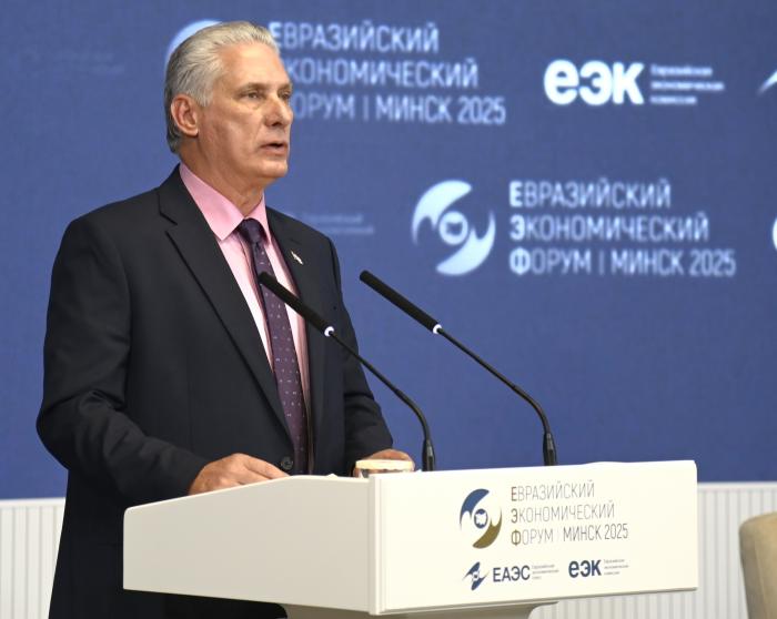 Intervención de Miguel Mario Díaz-Canel Bermúdez