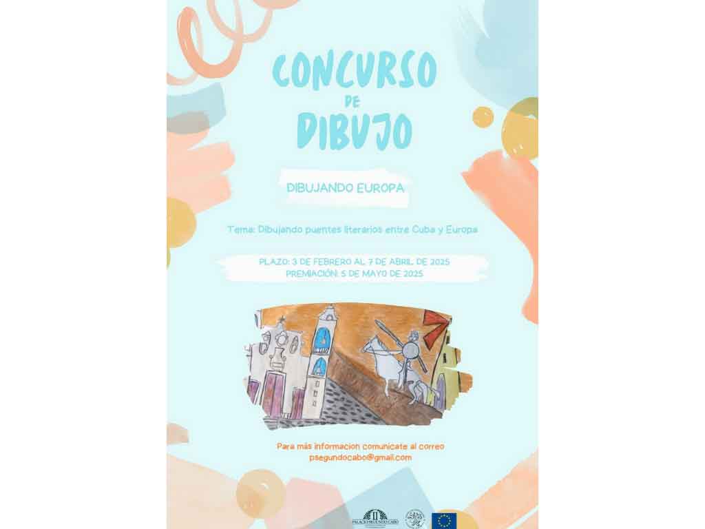Concurso Dibujando a Europa tiende puentes de arte con niños en Cuba