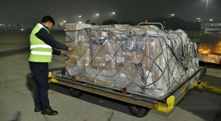 Agradece Cuba donativo de medicamentos de Gobierno indio Agradece Cuba donativo de medicamentos de Gobierno indio