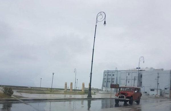 Reportan fuertes lluvias en la región occidental Reportan fuertes lluvias en la región occidental