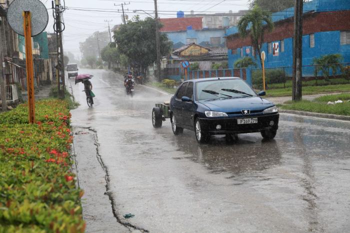 Pueden ser fuertes e intensas las lluvias en occidente y centro Pueden ser fuertes e intensas las lluvias en occidente y centro