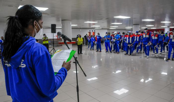 En la Patria otros atletas que participaron en Cali-Valle 2021